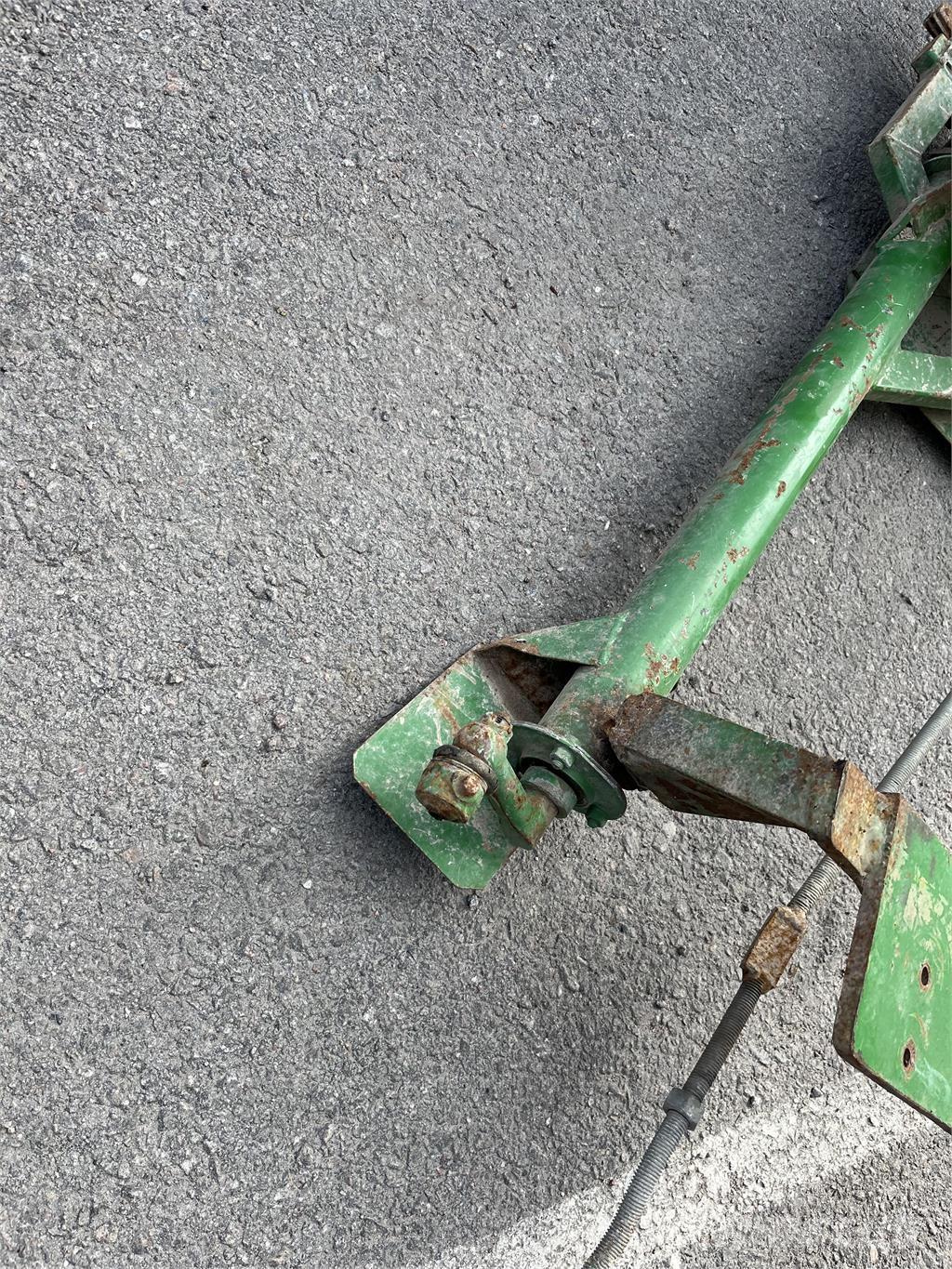  Zurn rapskniv Andet udstyr til foderhøster