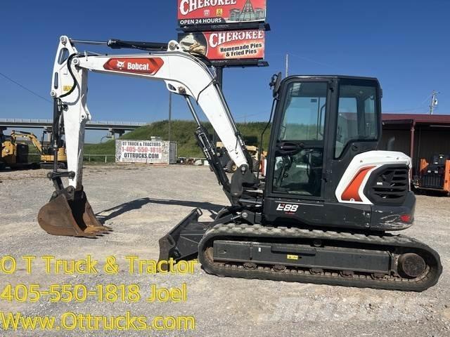 Bobcat E88 Midi-gravemaskiner 7t - 12t