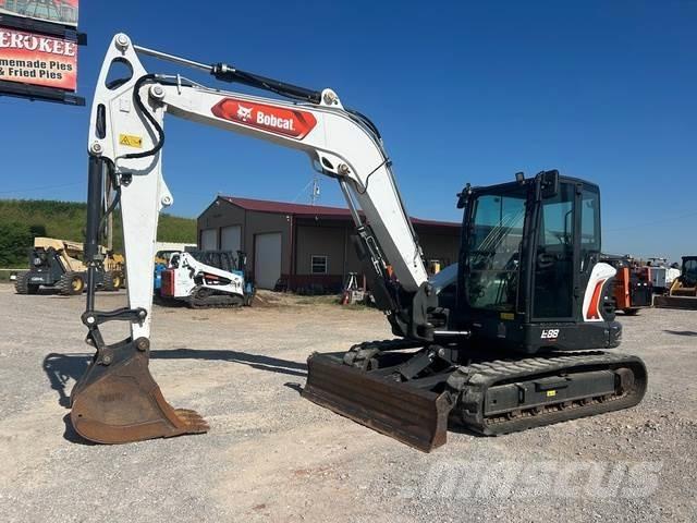 Bobcat E88 Midi-gravemaskiner 7t - 12t