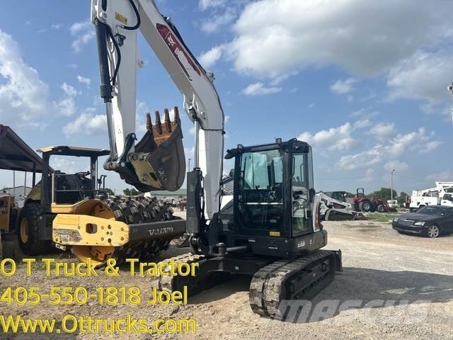 Bobcat E88 Midi-gravemaskiner 7t - 12t