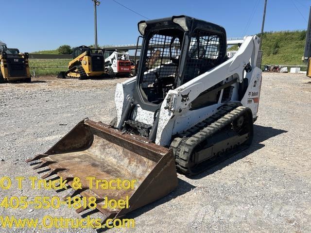 Bobcat T590 Minilæsser - skridstyret