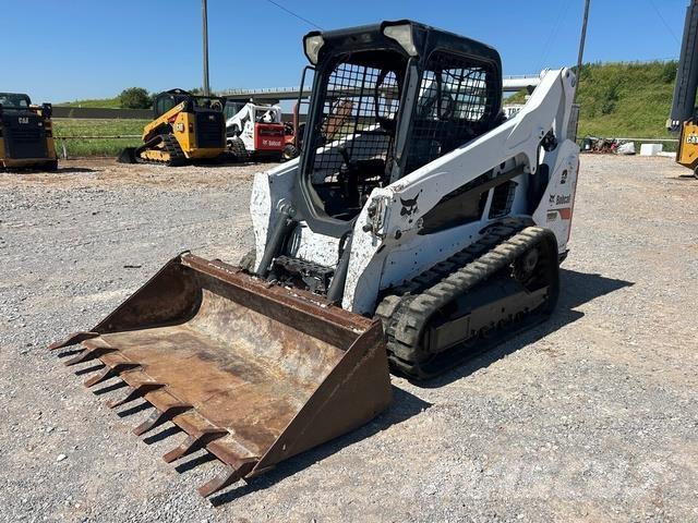 Bobcat T590 Minilæsser - skridstyret