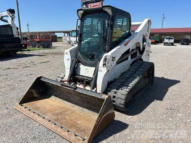 Bobcat T770 Minilæsser - skridstyret