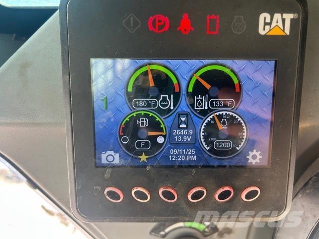 CAT 226D Dæk, hjul og fælge