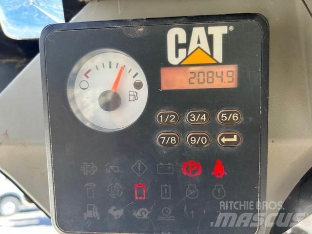 CAT 239D Minilæsser - skridstyret