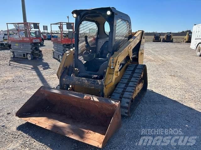 CAT 239D Minilæsser - skridstyret