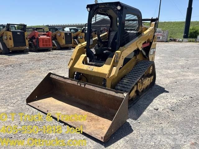CAT 259D Minilæsser - skridstyret