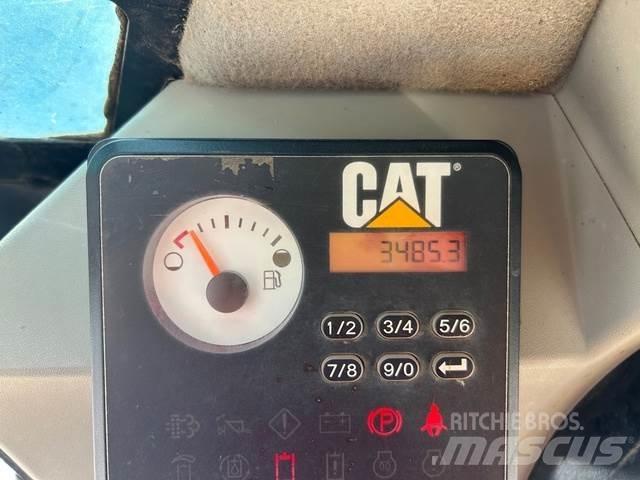 CAT 259D Minilæsser - skridstyret