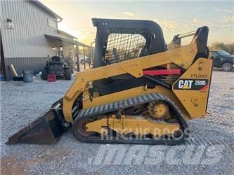 CAT 259D Minilæsser - skridstyret