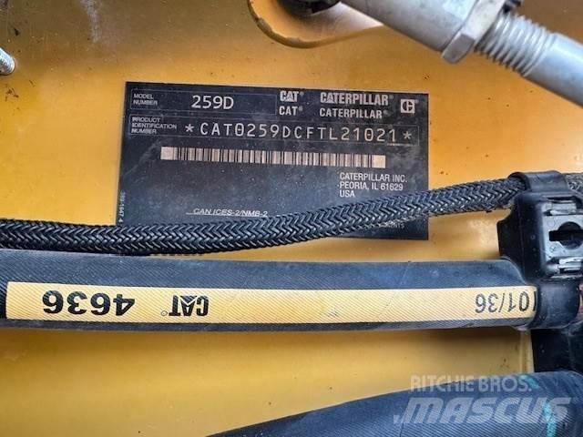 CAT 259D Minilæsser - skridstyret