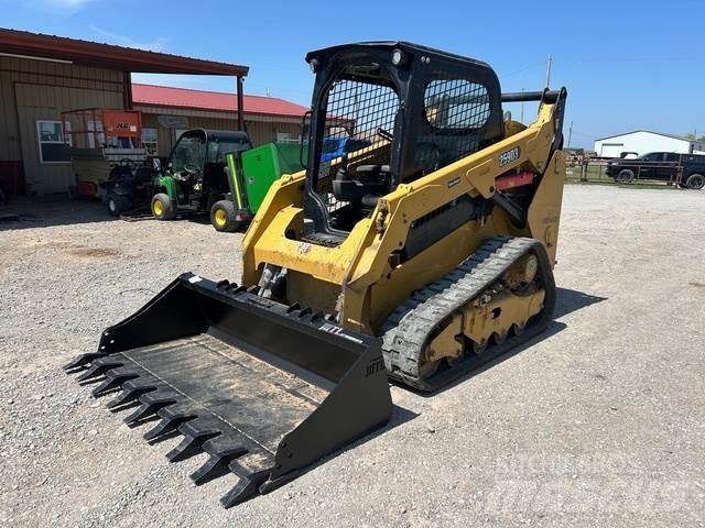 CAT 259D Minilæsser - skridstyret