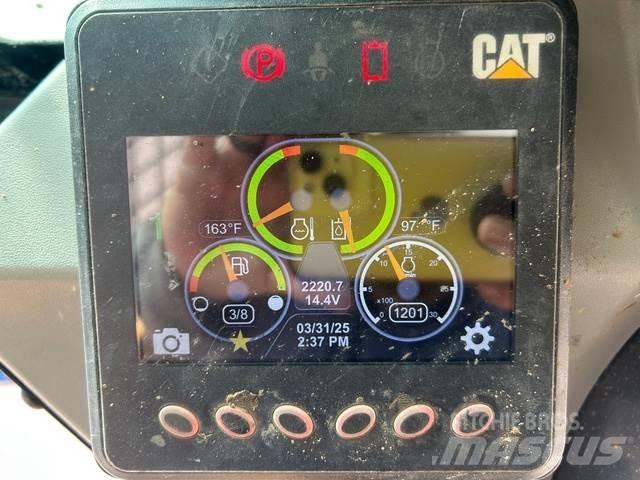 CAT 259D Minilæsser - skridstyret