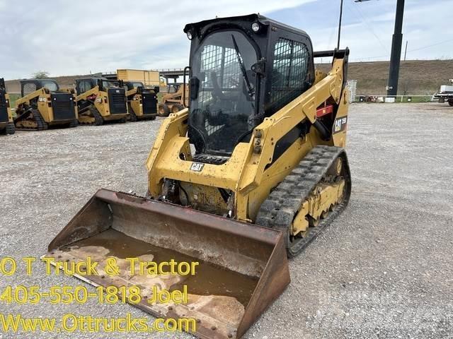CAT 259D Minilæsser - skridstyret