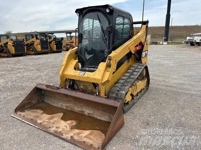 CAT 259D Minilæsser - skridstyret