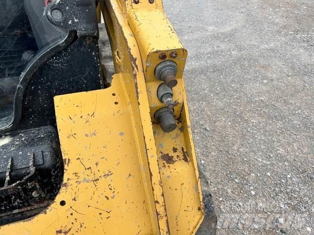 CAT 259D Minilæsser - skridstyret