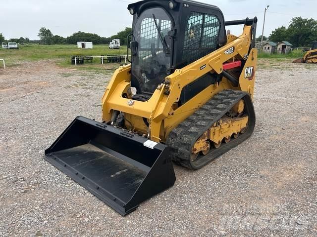 CAT 259D3 Minilæsser - skridstyret