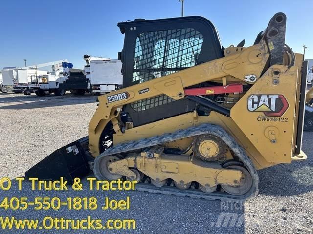 CAT 259D3 Minilæsser - skridstyret