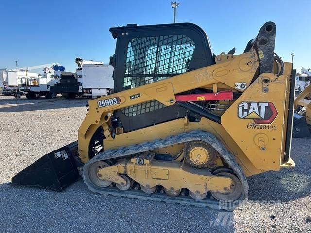 CAT 259D3 Minilæsser - skridstyret