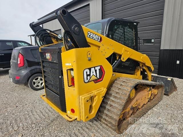 CAT 289D3 Minilæsser - skridstyret