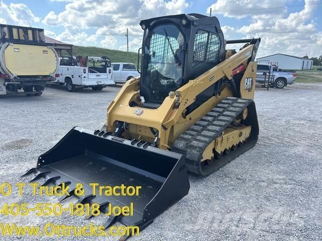 CAT 299D3 Minilæsser - skridstyret