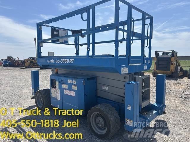 Genie GS3369 RT Saxlifte