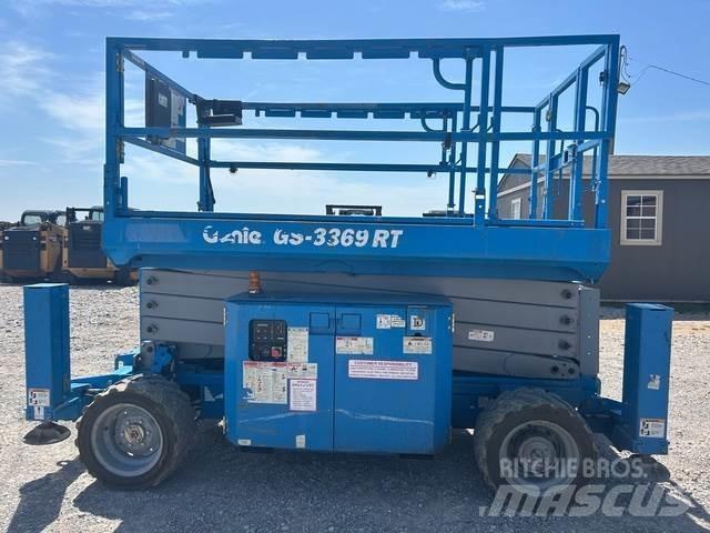 Genie GS3369 RT Saxlifte