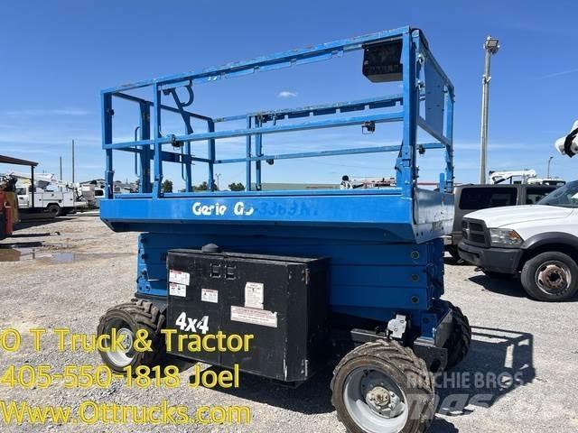 Genie GS3369 RT Saxlifte