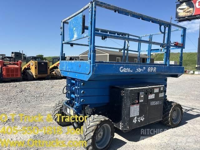 Genie GS3369 RT Saxlifte