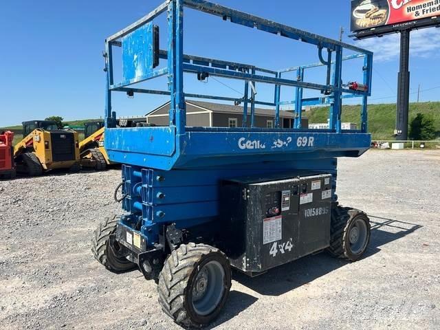 Genie GS3369 RT Saxlifte