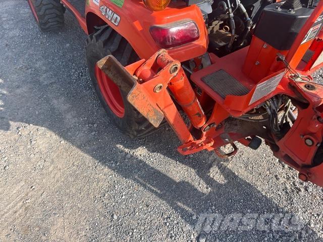 Kubota BX23 S Rendegravere