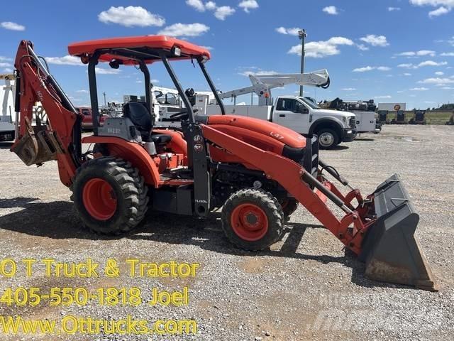 Kubota L47 Rendegravere