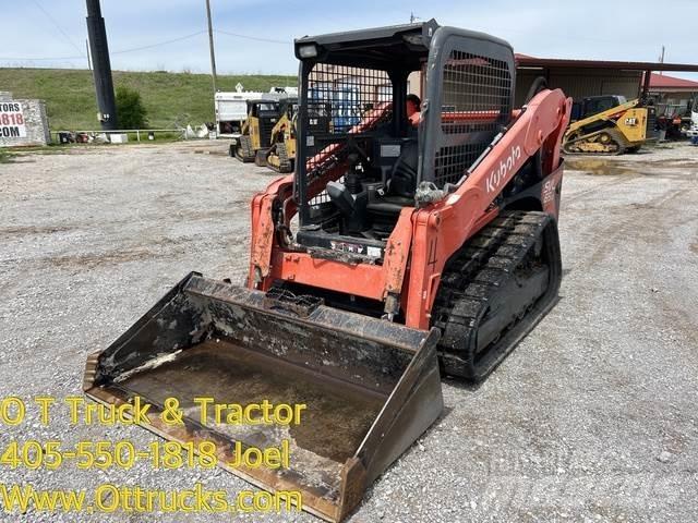 Kubota SVL65 Minilæsser - skridstyret