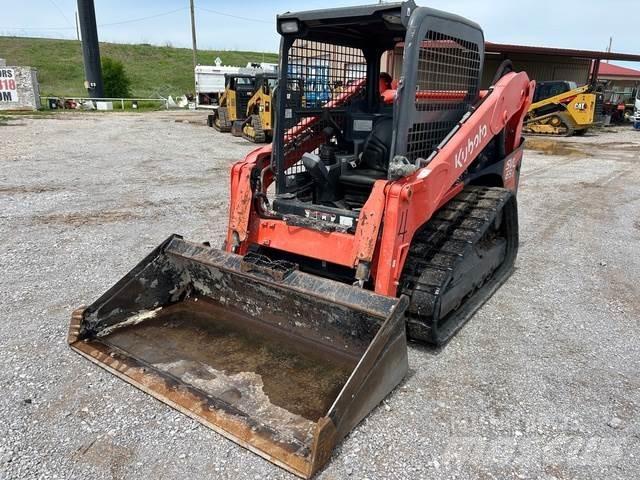 Kubota SVL65 Minilæsser - skridstyret