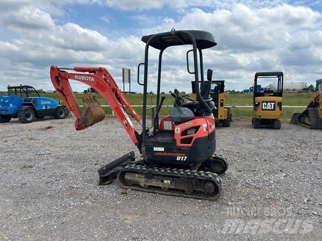 Kubota U17 VR1 Skovle