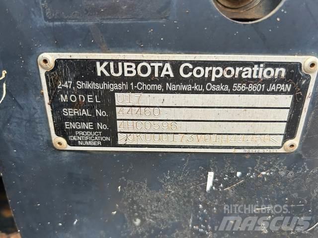 Kubota U17 VR1 Skovle