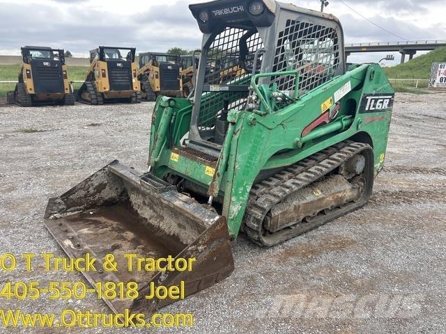 Takeuchi TL6R Minilæsser - skridstyret