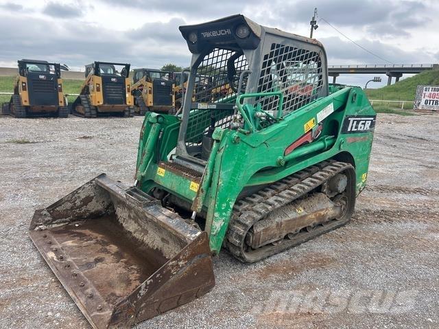 Takeuchi TL6R Minilæsser - skridstyret