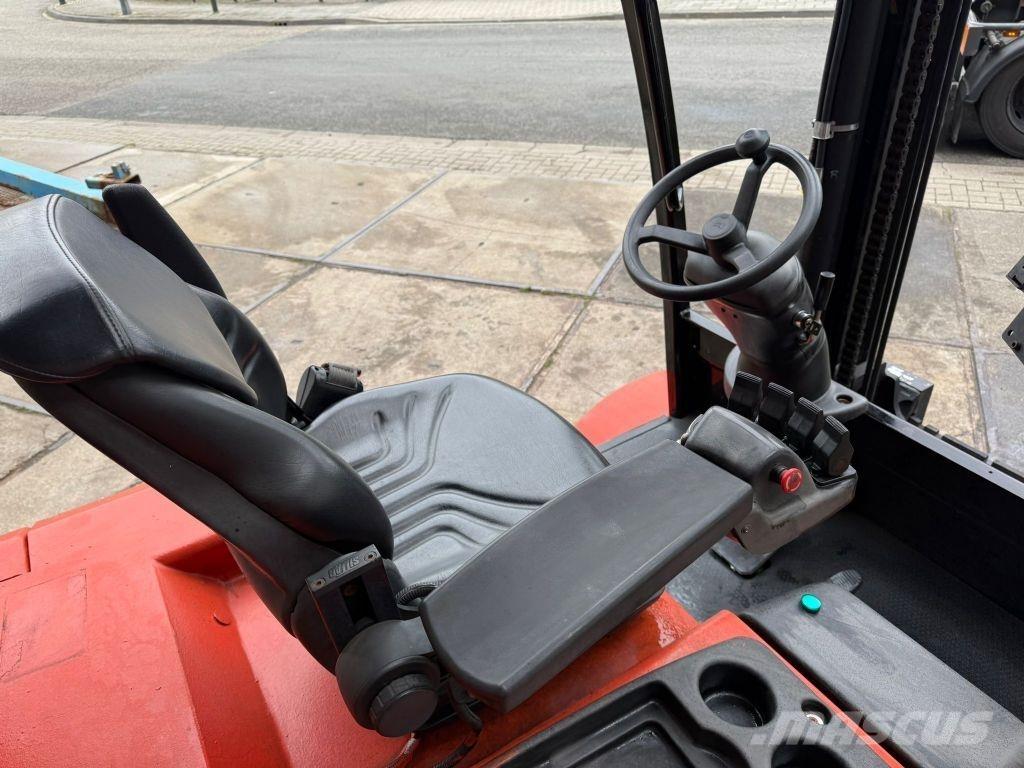 Carer R654 SPED El gaffeltrucks