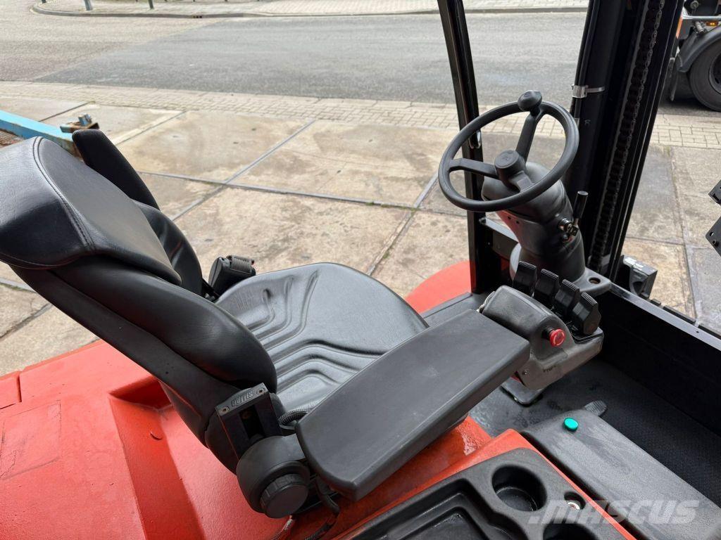Carer R654 SPED El gaffeltrucks