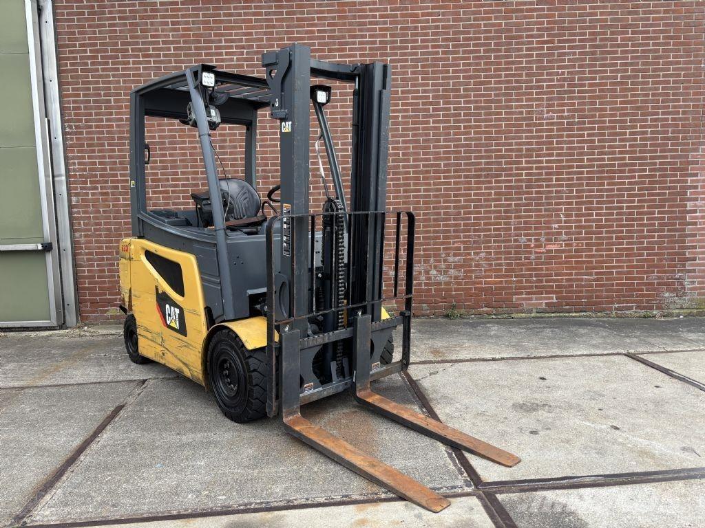CAT 2EP5000 El gaffeltrucks