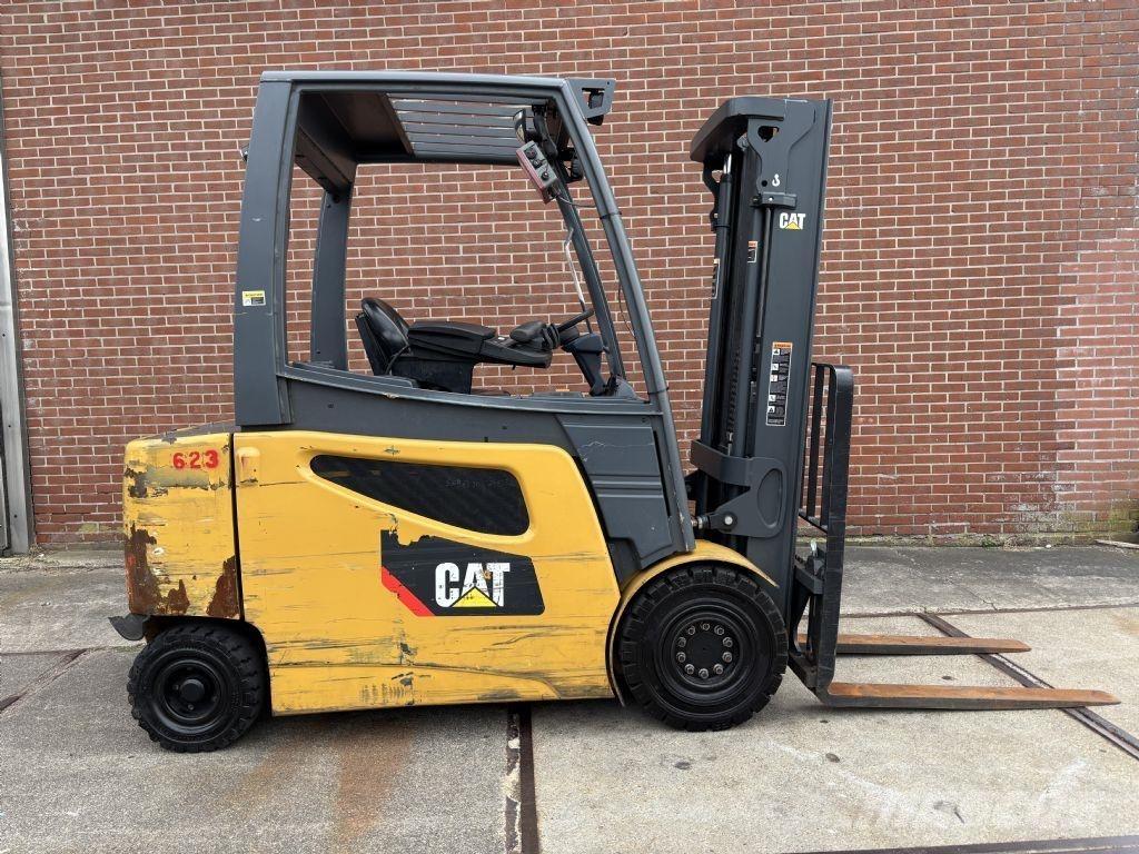 CAT 2EP5000 El gaffeltrucks