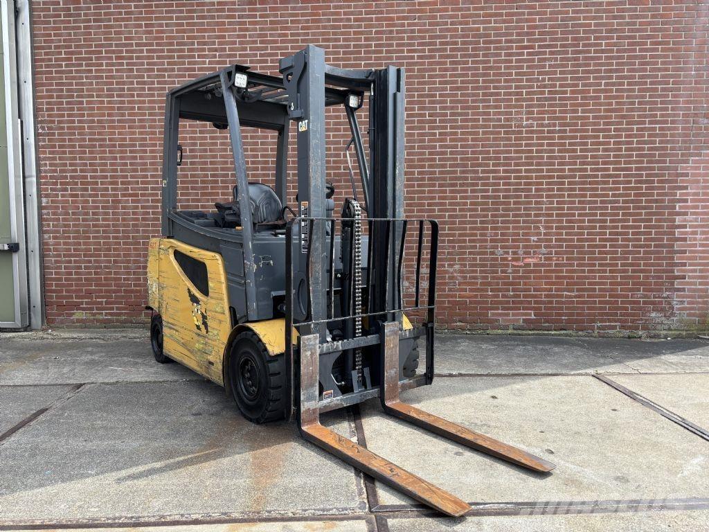 CAT 2EP5000 El gaffeltrucks