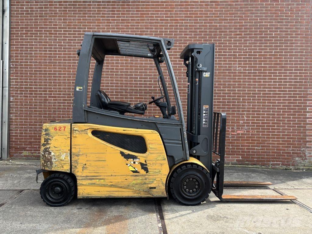 CAT 2EP5000 El gaffeltrucks