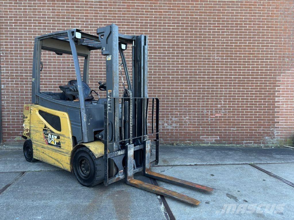 CAT 2EP5000 El gaffeltrucks