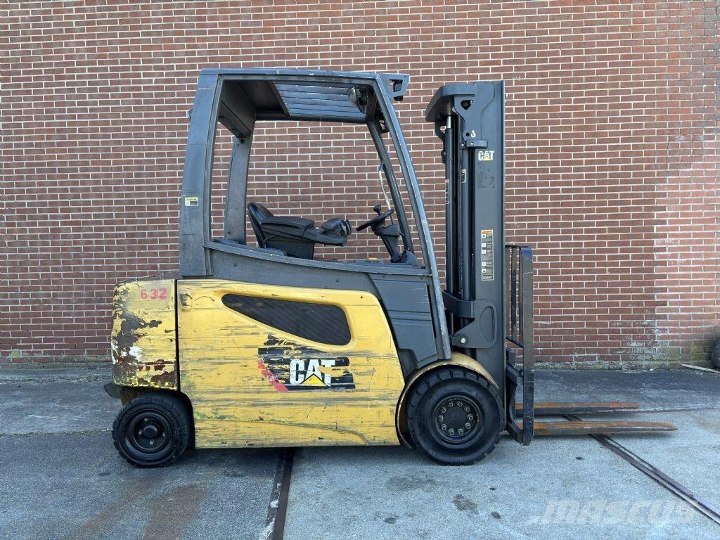 CAT 2EP5000 El gaffeltrucks