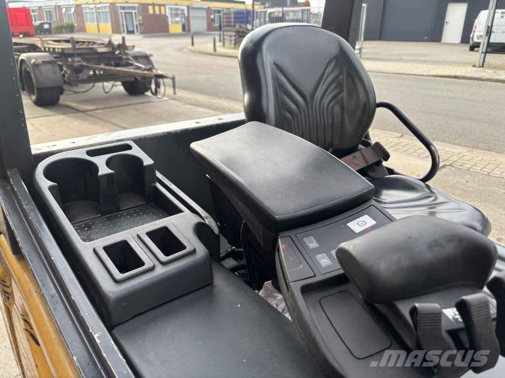 CAT 2EP5000 El gaffeltrucks