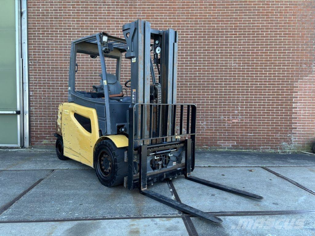 CAT 2EP8000 El gaffeltrucks