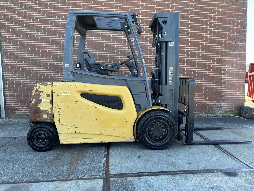 CAT 2EP8000 El gaffeltrucks