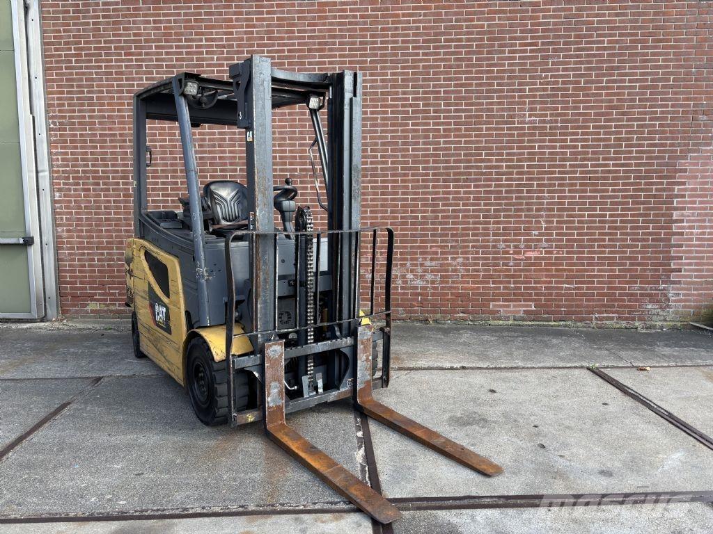 CAT 2EPC5000 El gaffeltrucks
