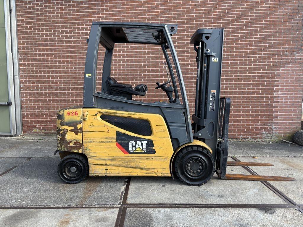 CAT 2EPC5000 El gaffeltrucks
